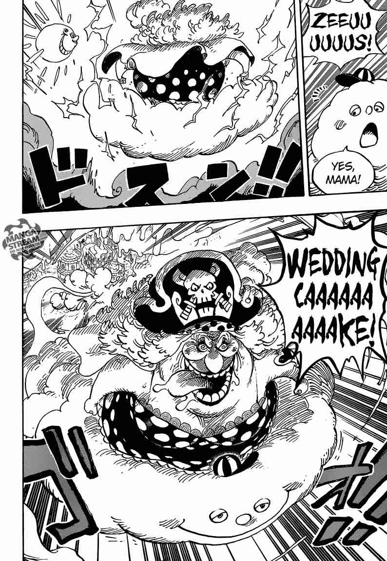 One Piece Chapter 873 - Page 9 in English