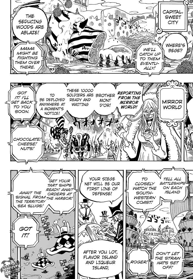 One Piece Chapter 874 - Page 14 in English