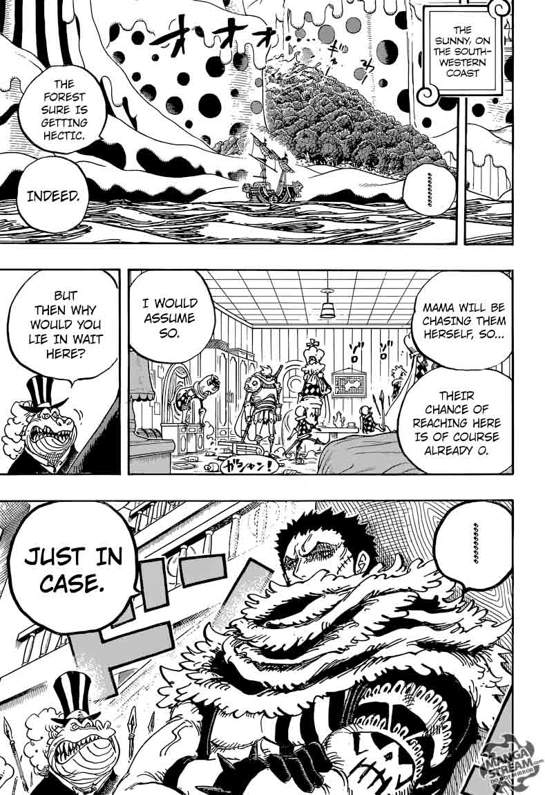 One Piece Chapter 874 - Page 15 in English