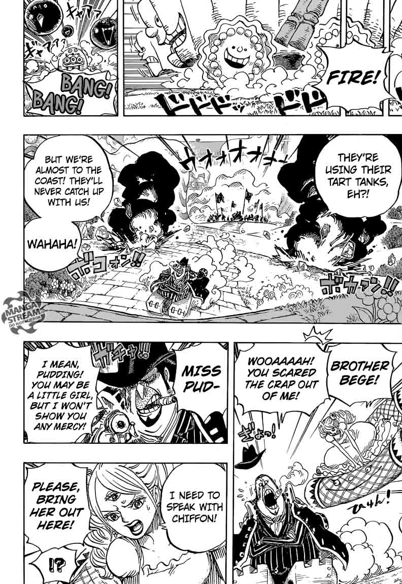 One Piece Chapter 874 - Page 16 in English