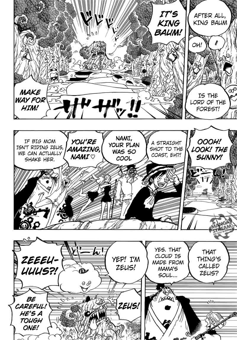 One Piece Chapter 874 - Page 8 in English