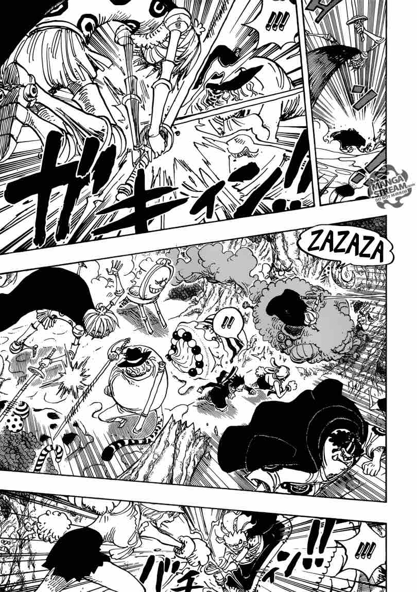 One Piece Chapter 875 - Page 10 in English