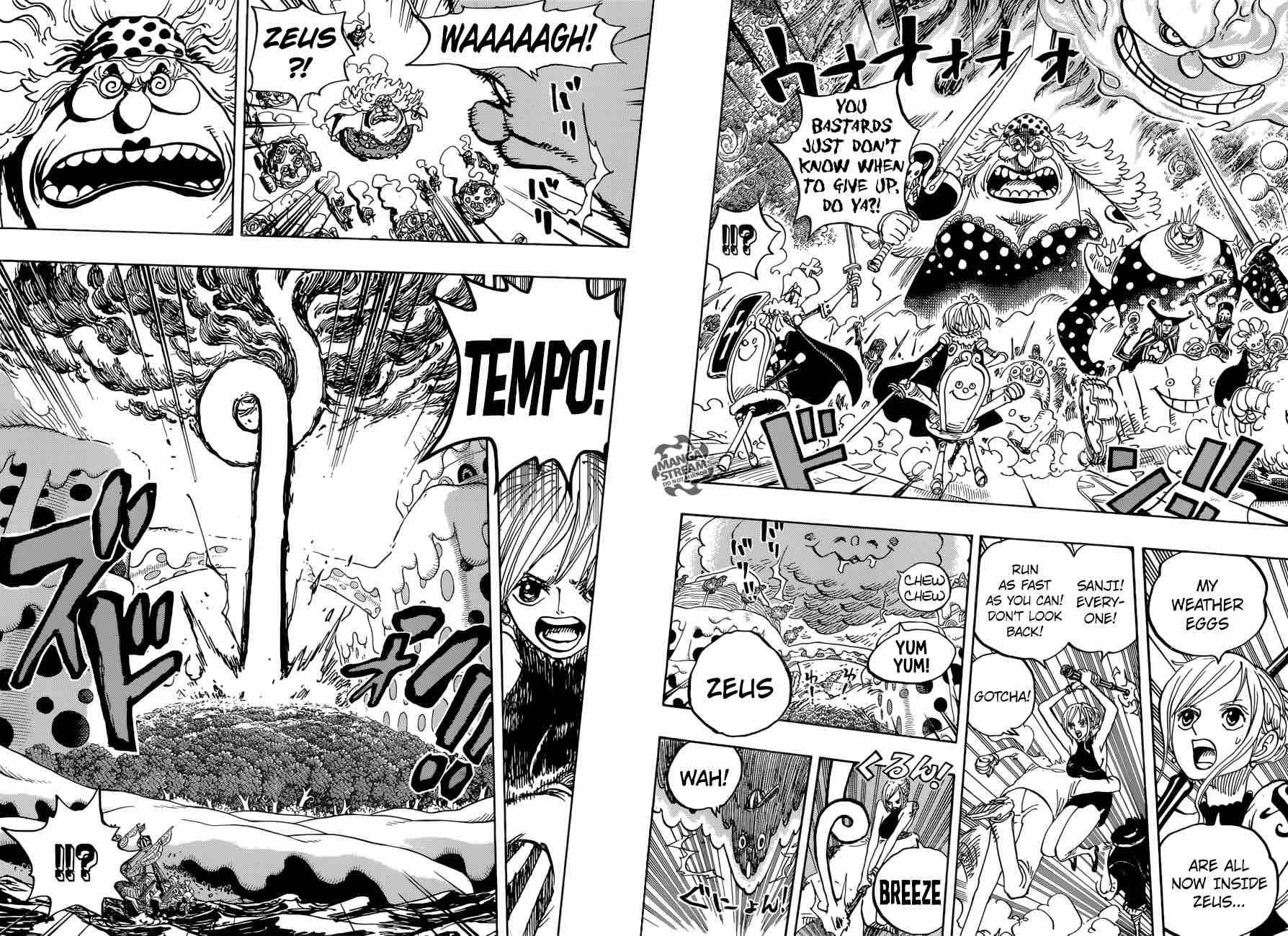 One Piece Chapter 875 - Page 13 in English