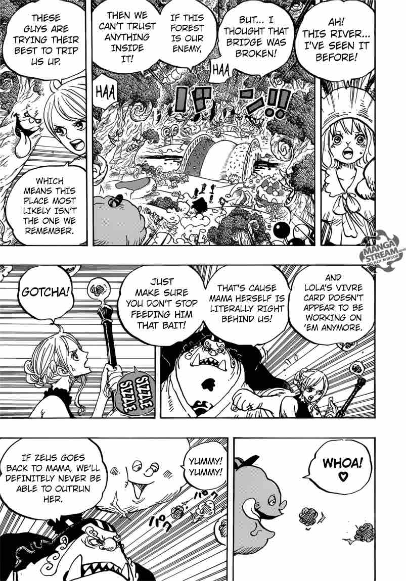 One Piece Chapter 875 - Page 6 in English