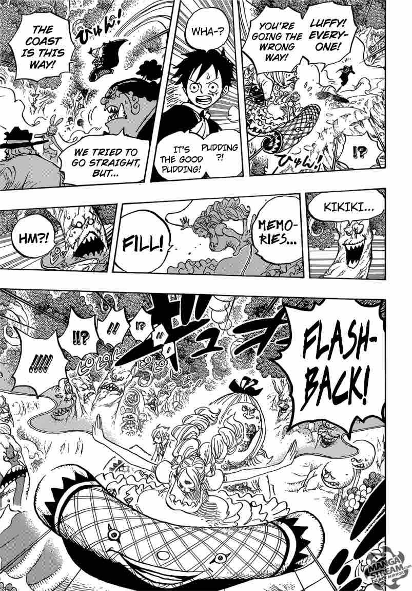 One Piece Chapter 876 - Page 12 in English