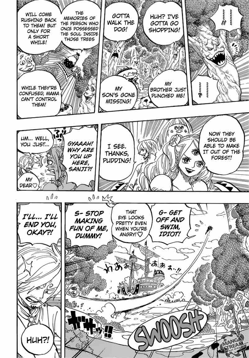 One Piece Chapter 876 - Page 13 in English
