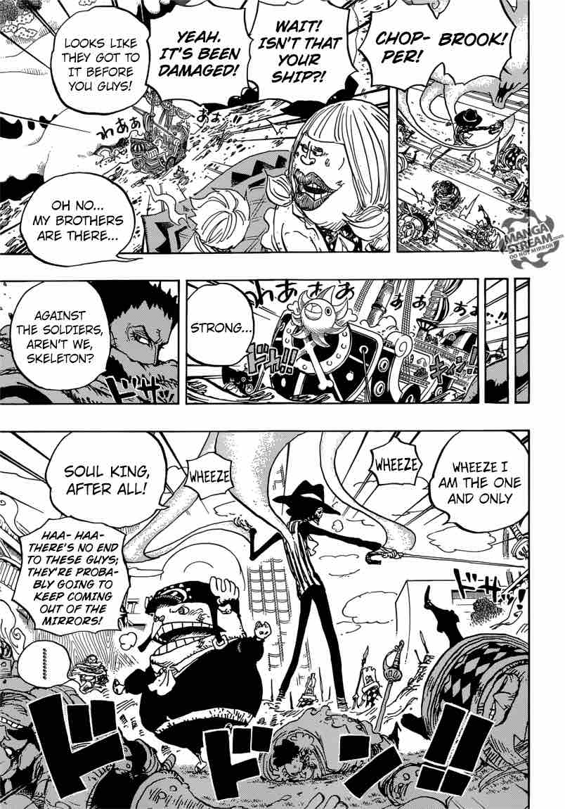 One Piece Chapter 876 - Page 14 in English