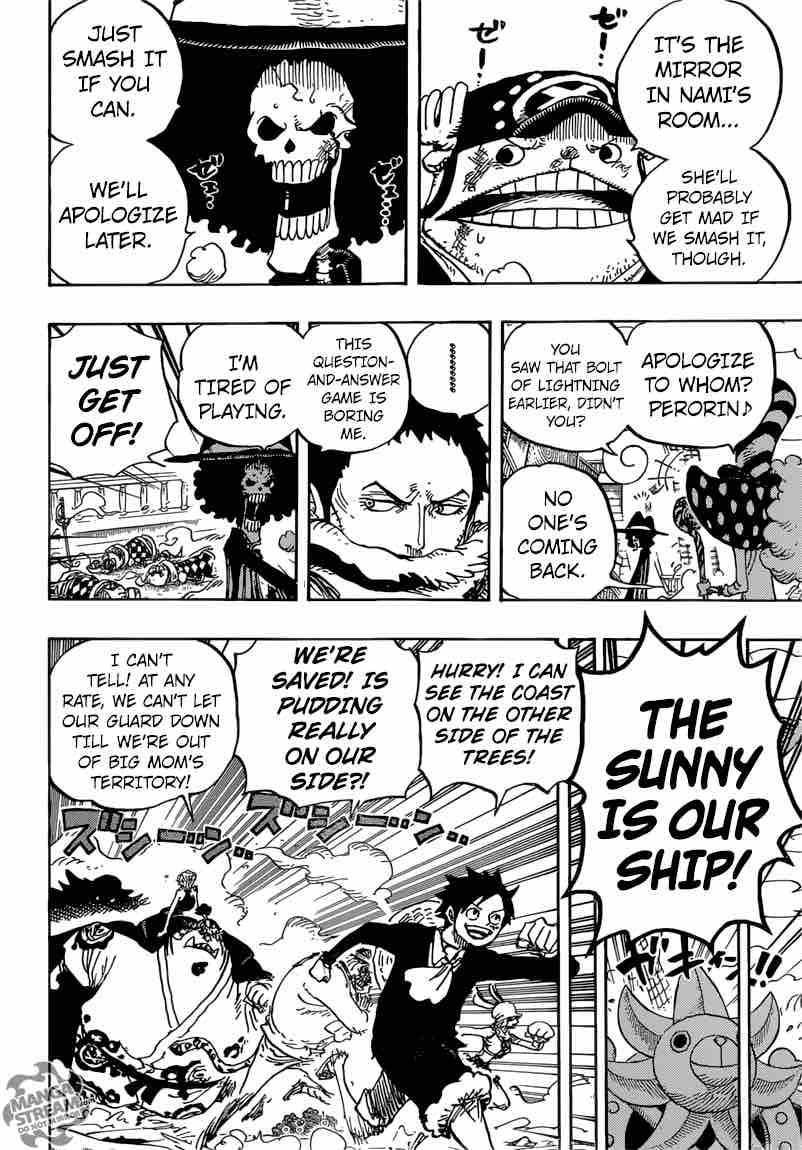 One Piece Chapter 876 - Page 15 in English