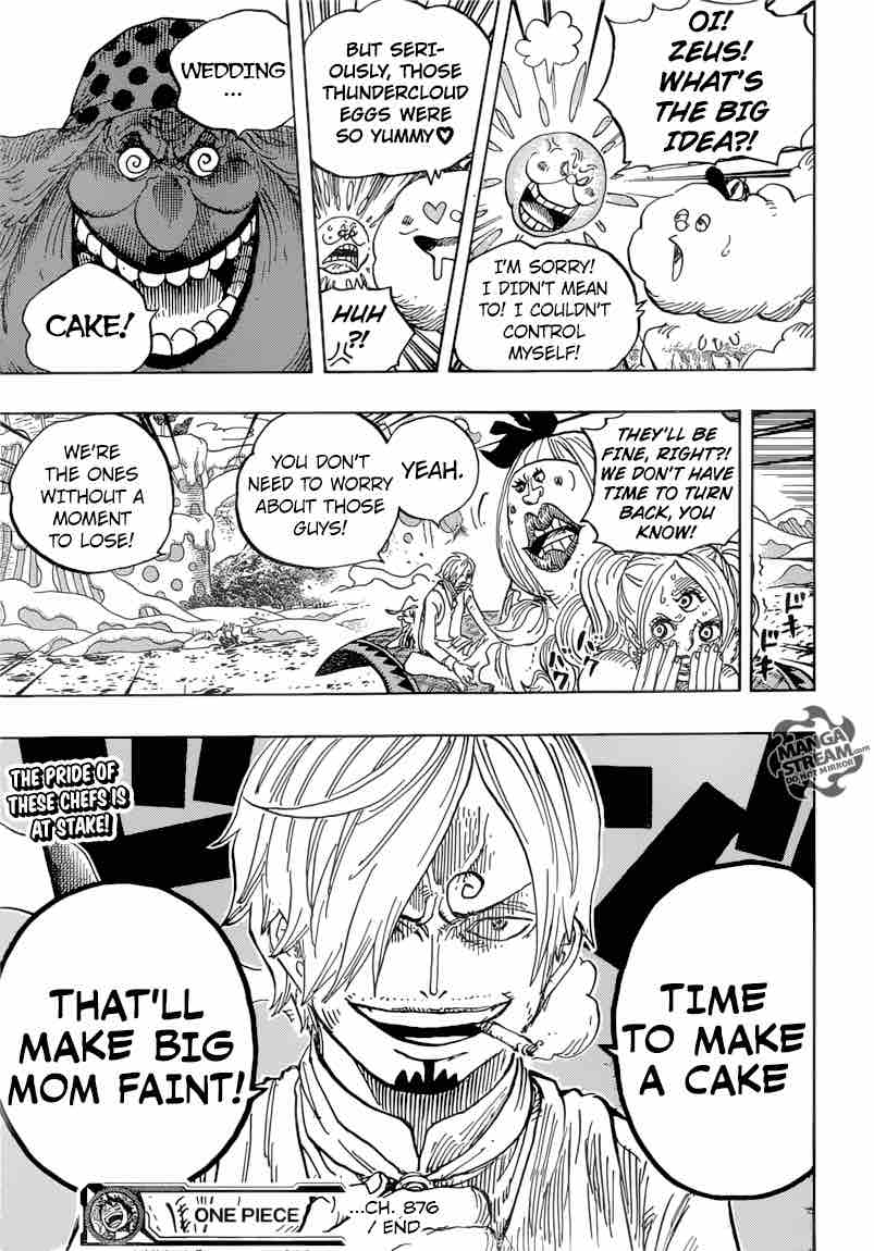 One Piece Chapter 876 - Page 16 in English