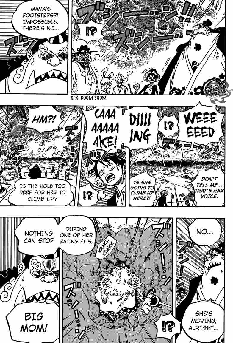 One Piece Chapter 876 - Page 3 in English