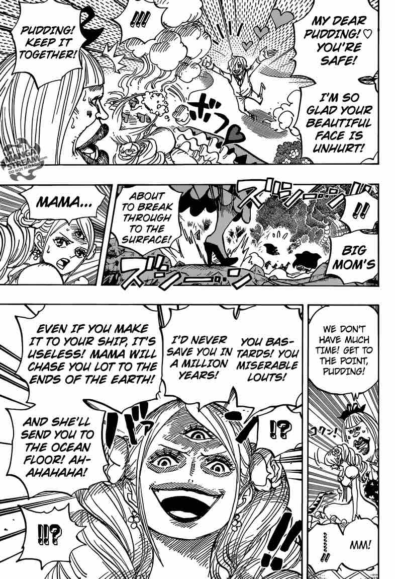 One Piece Chapter 876 - Page 6 in English