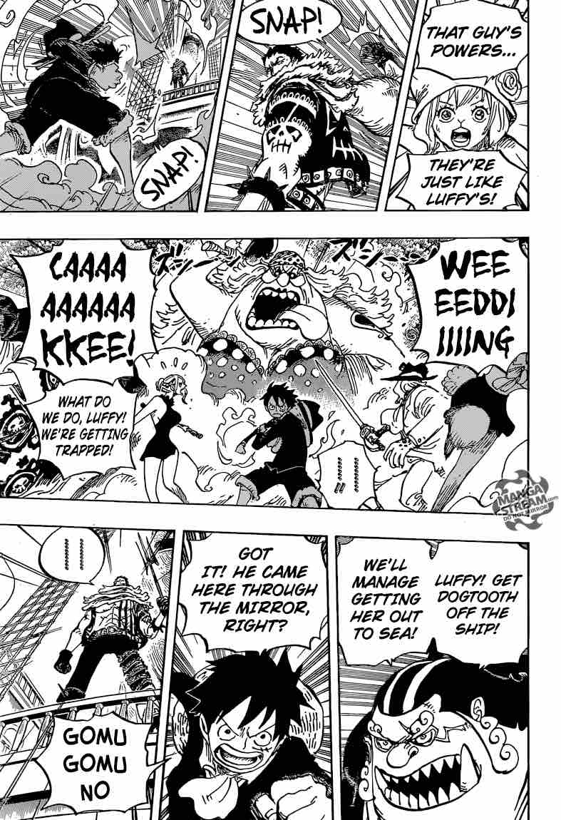 One Piece Chapter 877 - Page 10 in English