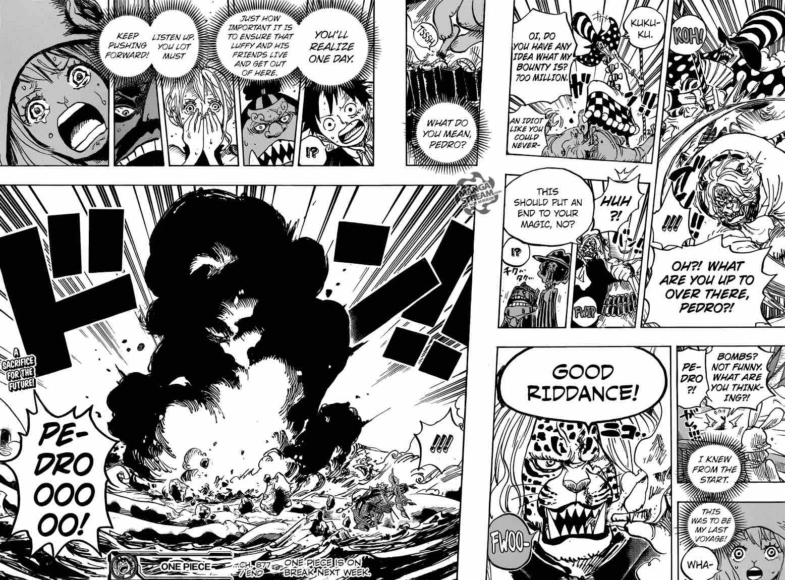 One Piece Chapter 877 - Page 15 in English