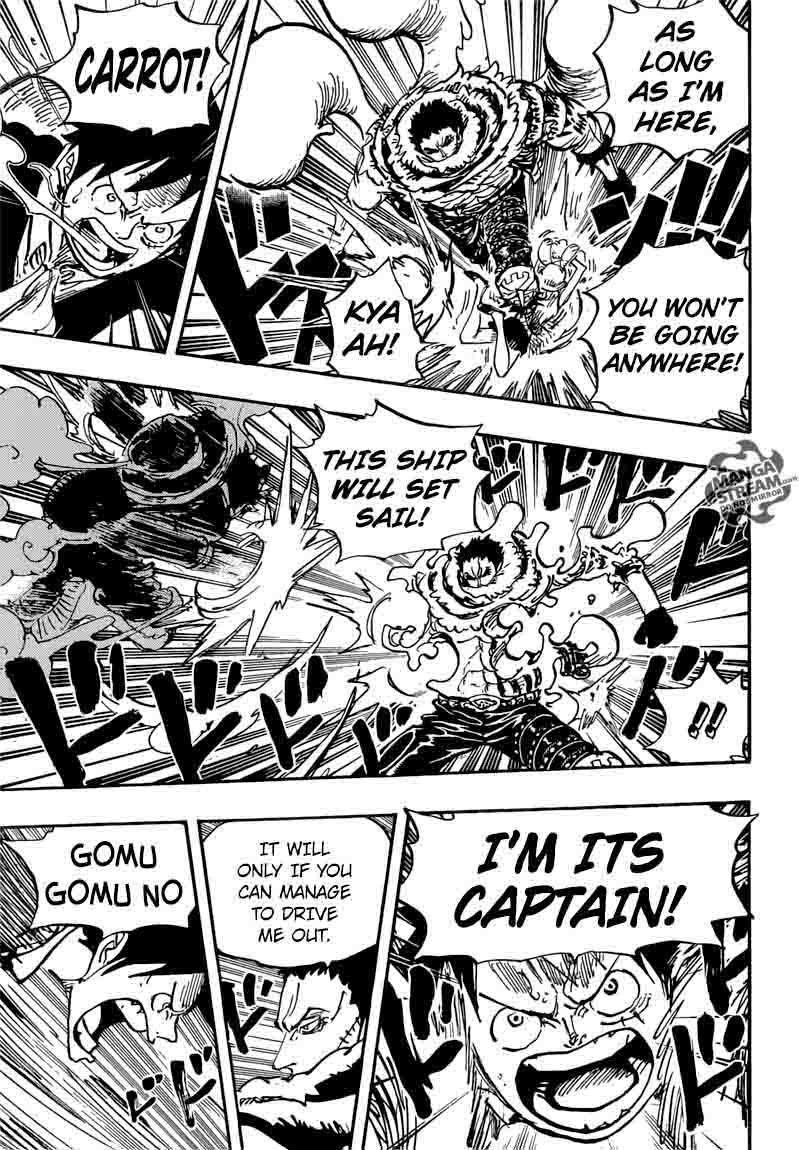 One Piece Chapter 878 - Page 11 in English