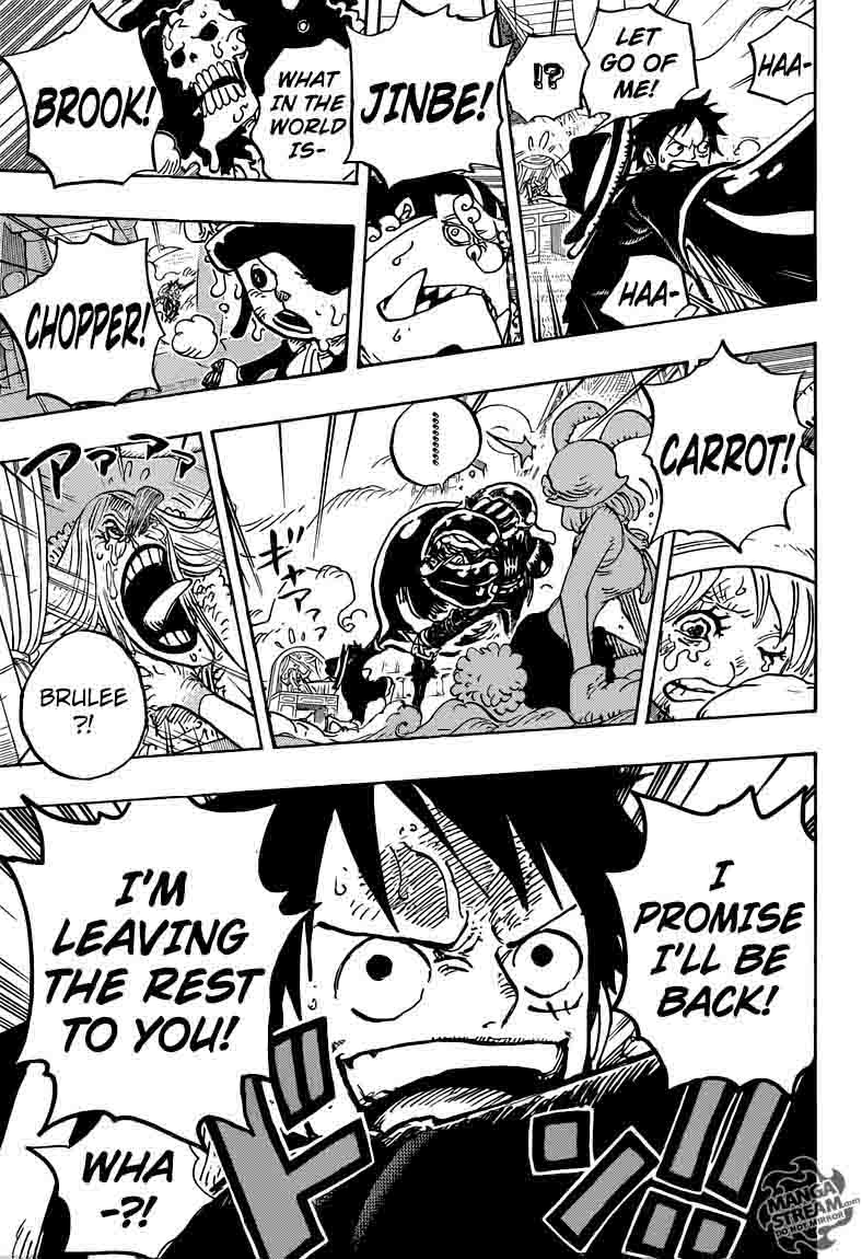 One Piece Chapter 878 - Page 15 in English