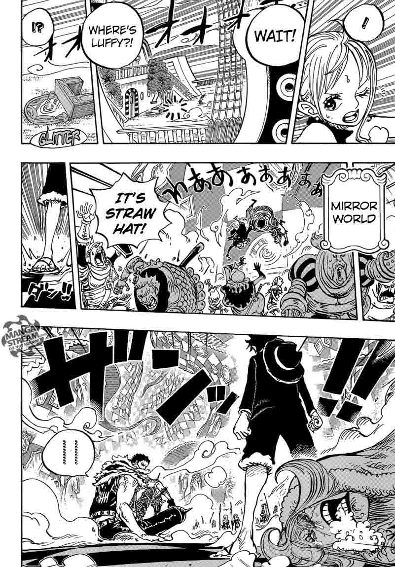 One Piece Chapter 878 - Page 17 in English