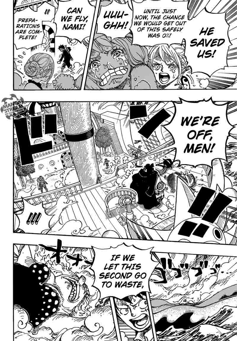 One Piece Chapter 878 - Page 8 in English