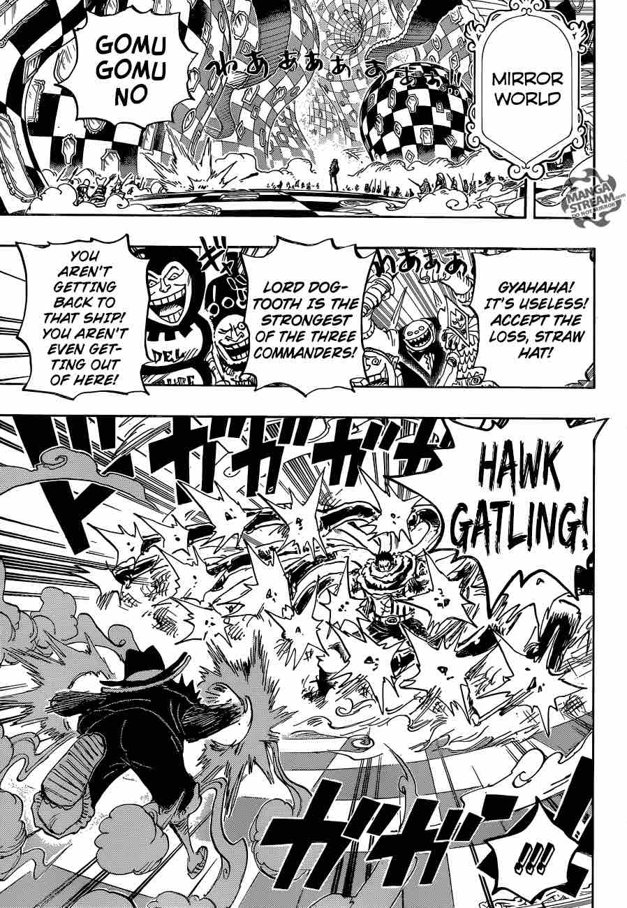 One Piece Chapter 879 - Page 11 in English