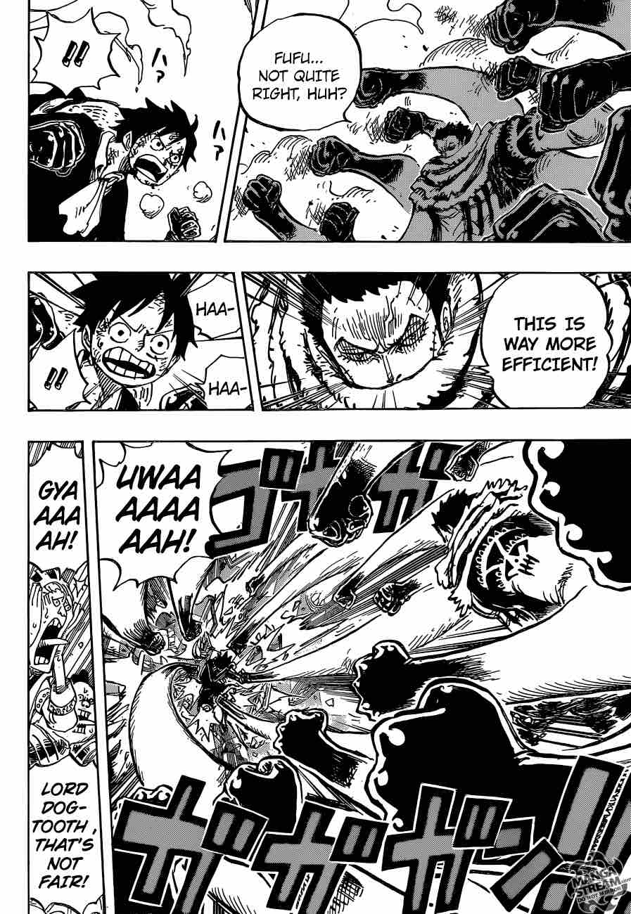 One Piece Chapter 879 - Page 12 in English