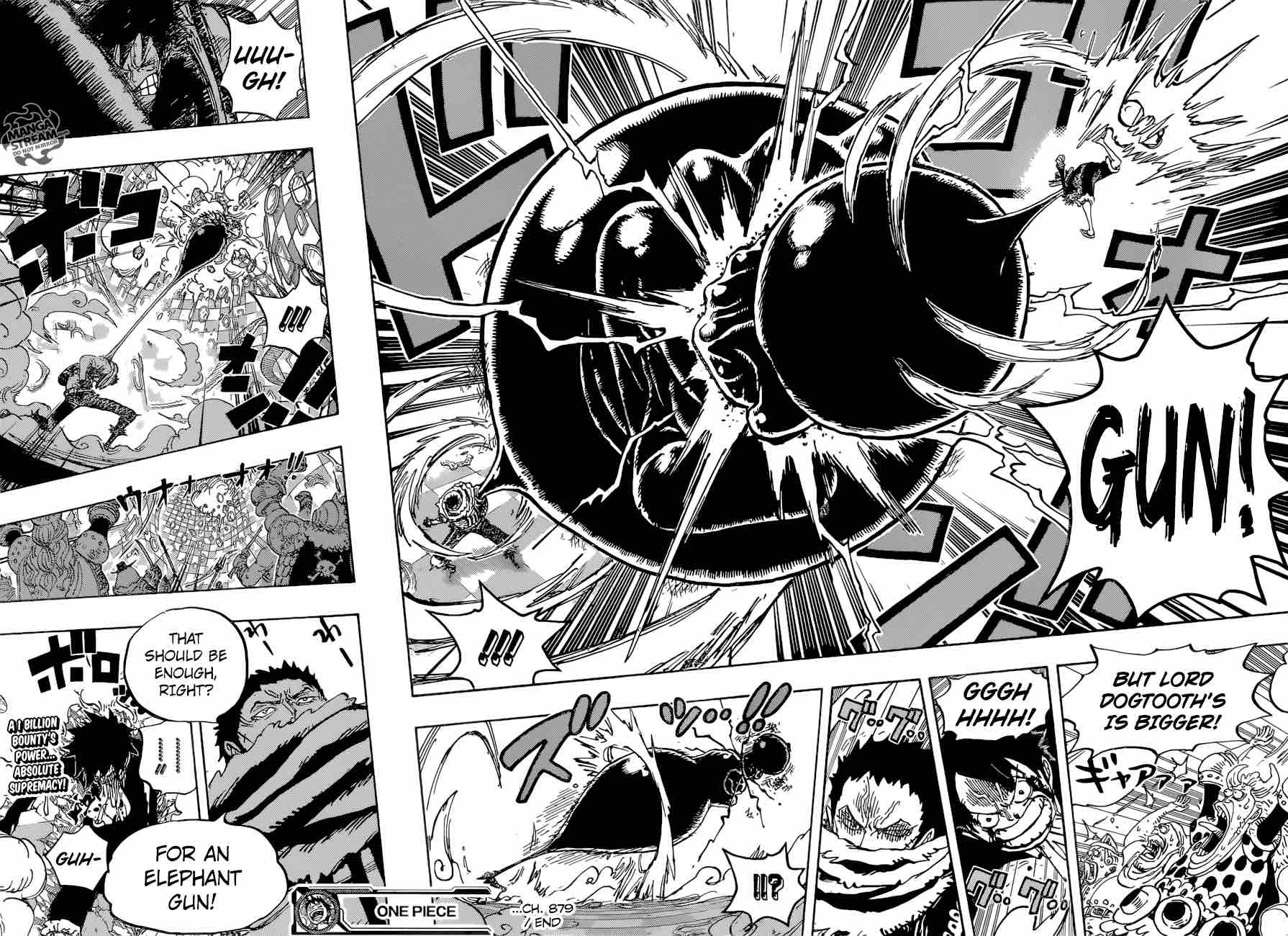 One Piece Chapter 879 - Page 16 in English