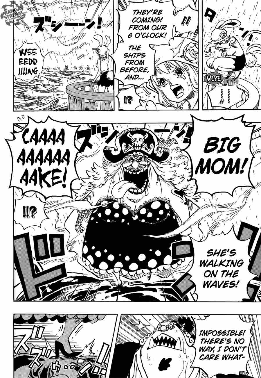 One Piece Chapter 879 - Page 6 in English