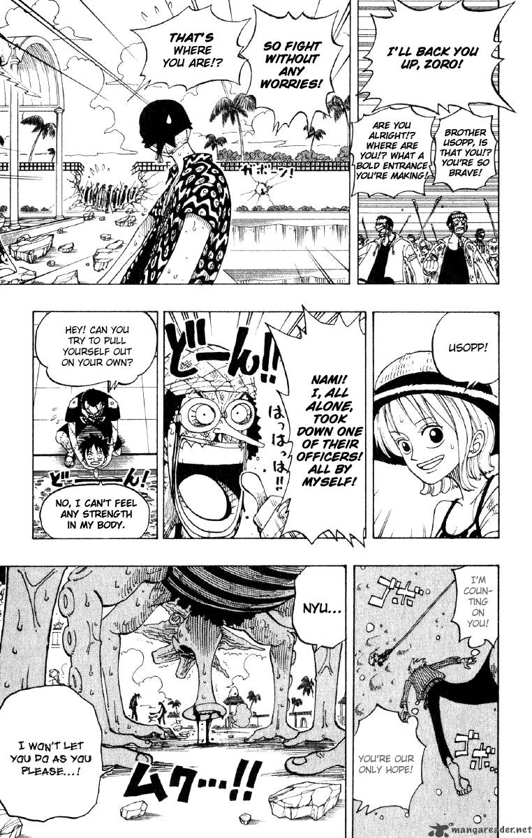 One Piece Chapter 88 - Page 19 in English