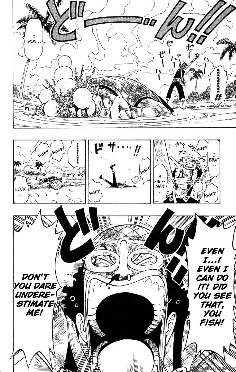 One Piece Chapter 88 - Page 4 in English