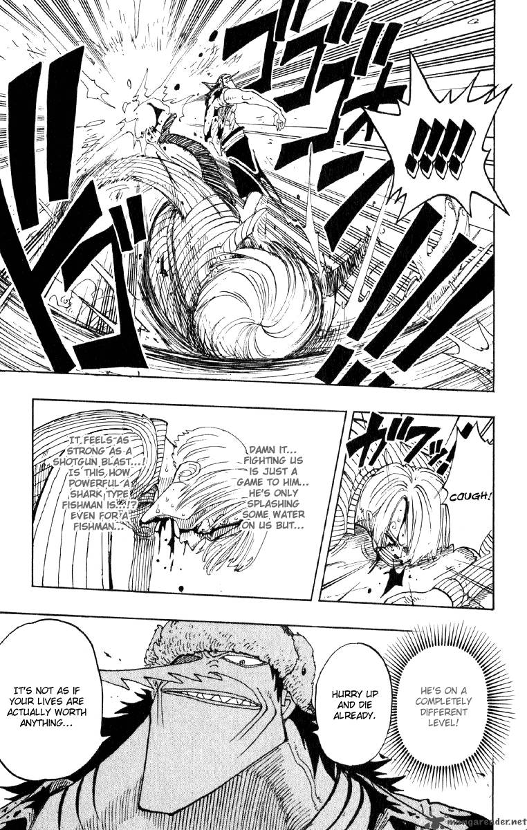 One Piece Chapter 88 - Page 9 in English