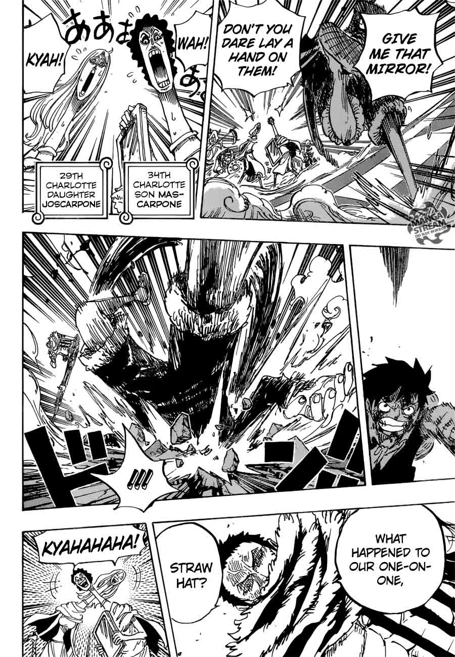 One Piece Chapter 880 - Page 12 in English