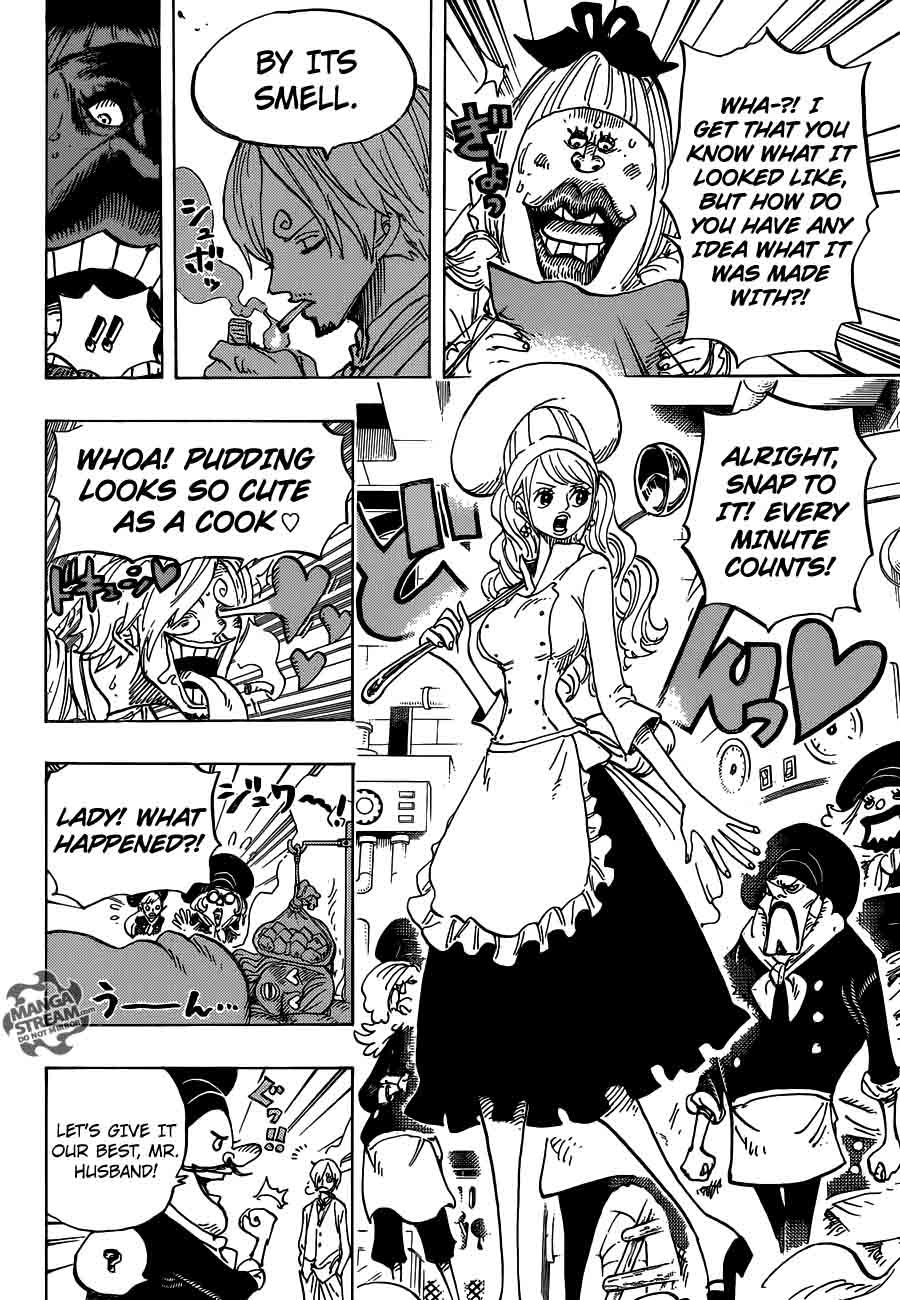 One Piece Chapter 880 - Page 6 in English