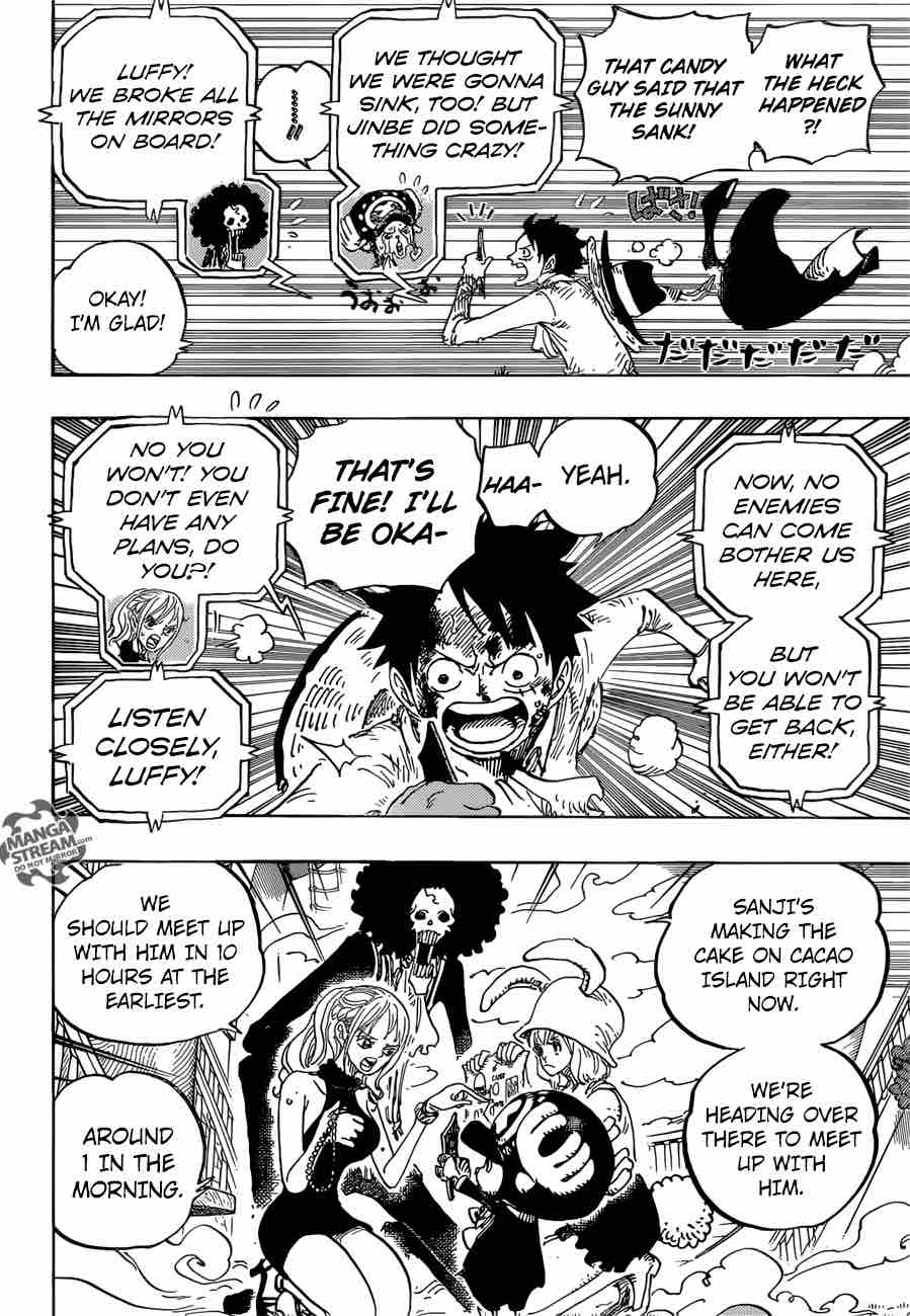 One Piece Chapter 881 - Page 11 in English