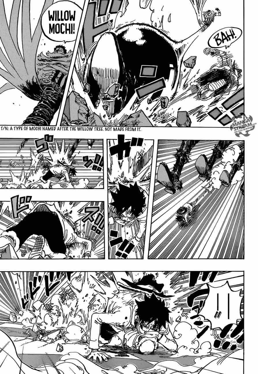 One Piece Chapter 881 - Page 14 in English