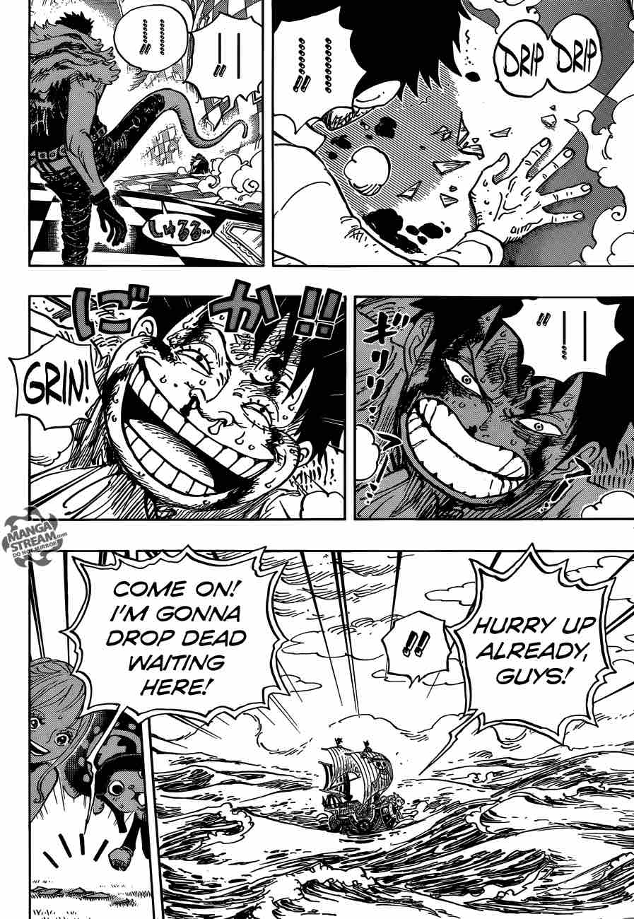 One Piece Chapter 881 - Page 15 in English