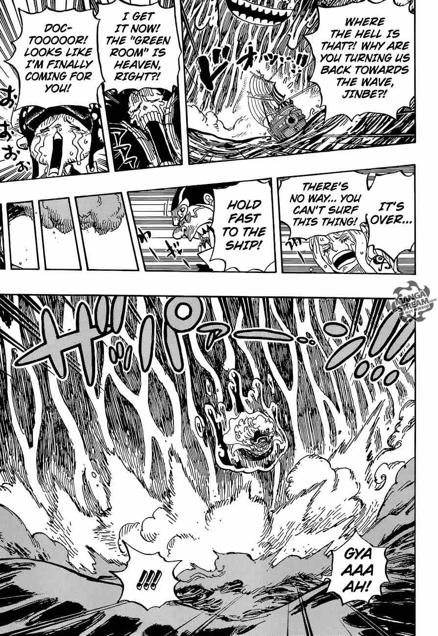 One Piece Chapter 881 - Page 5 in English