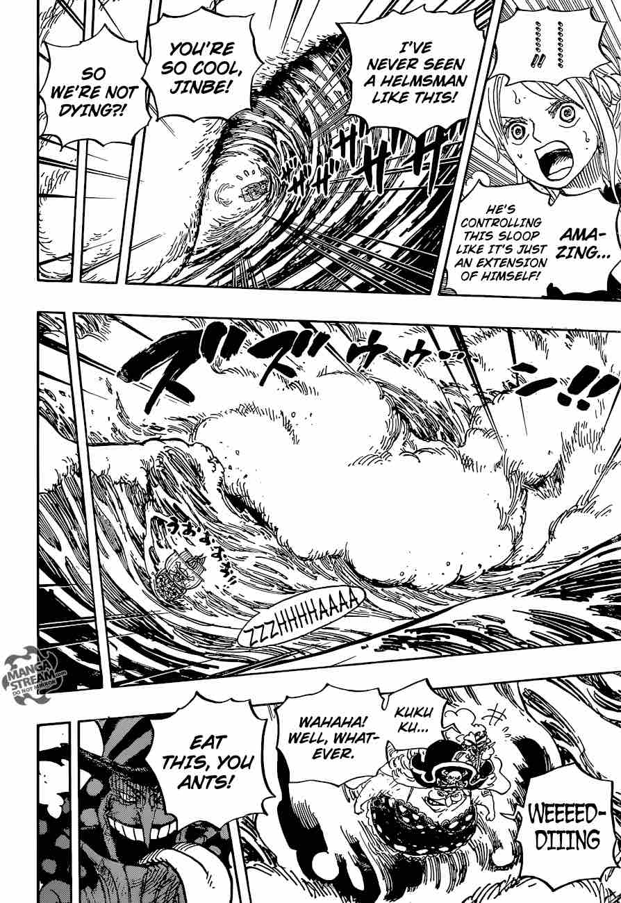 One Piece Chapter 881 - Page 7 in English
