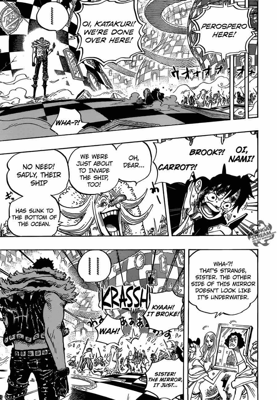 One Piece Chapter 881 - Page 8 in English