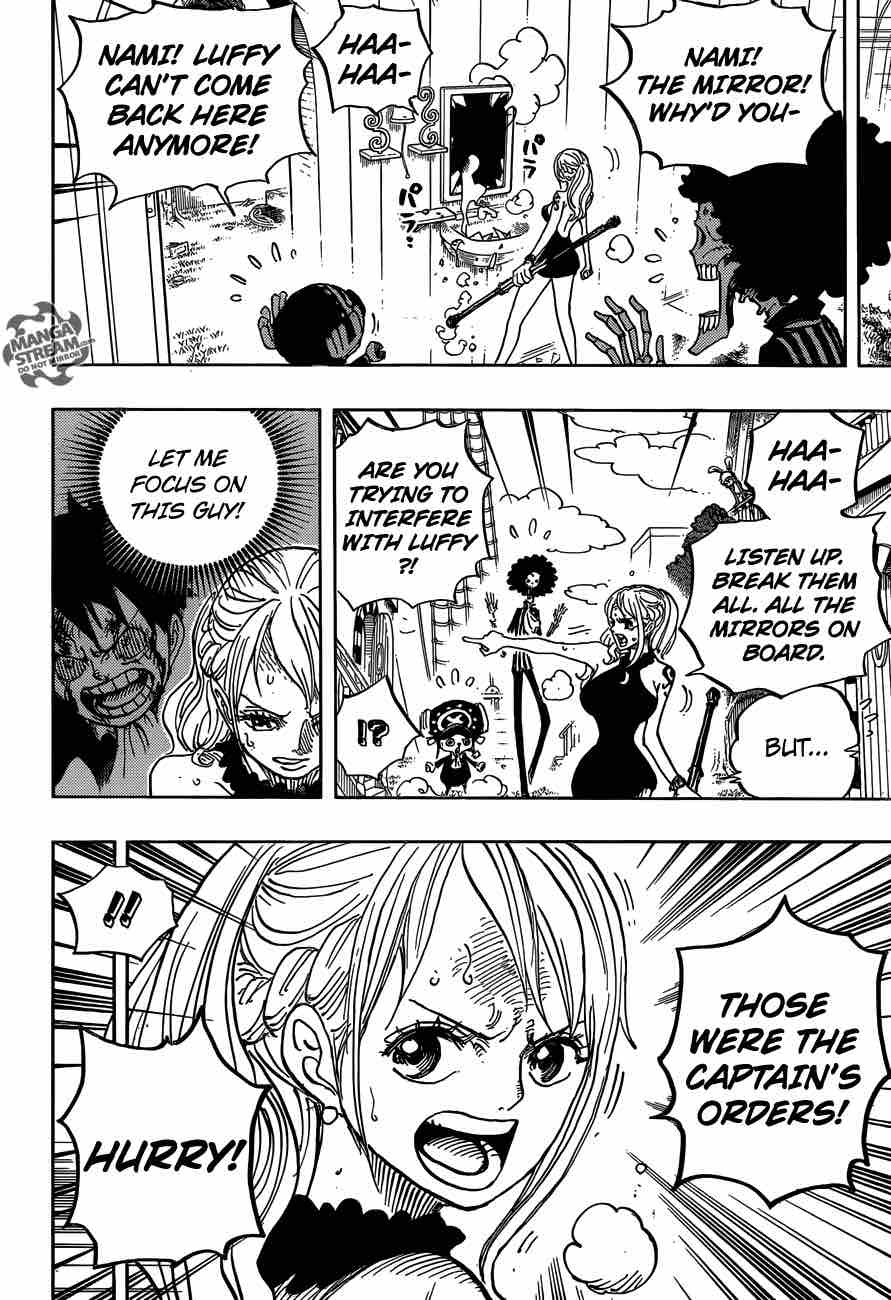 One Piece Chapter 881 - Page 9 in English