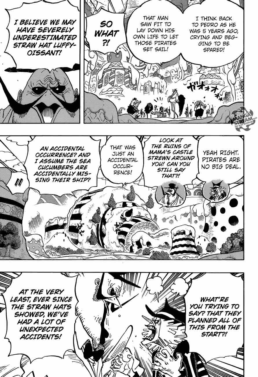 One Piece Chapter 882 - Page 12 in English
