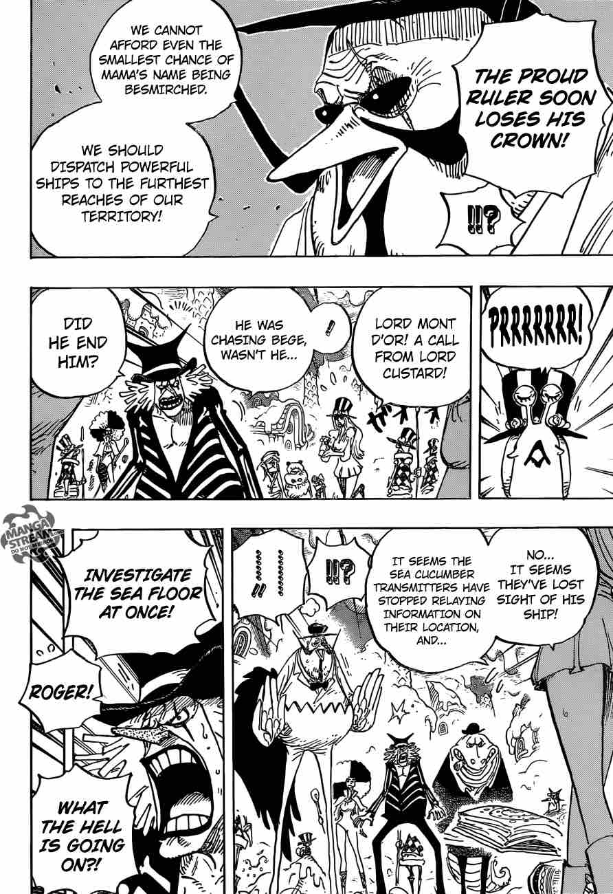One Piece Chapter 882 - Page 13 in English