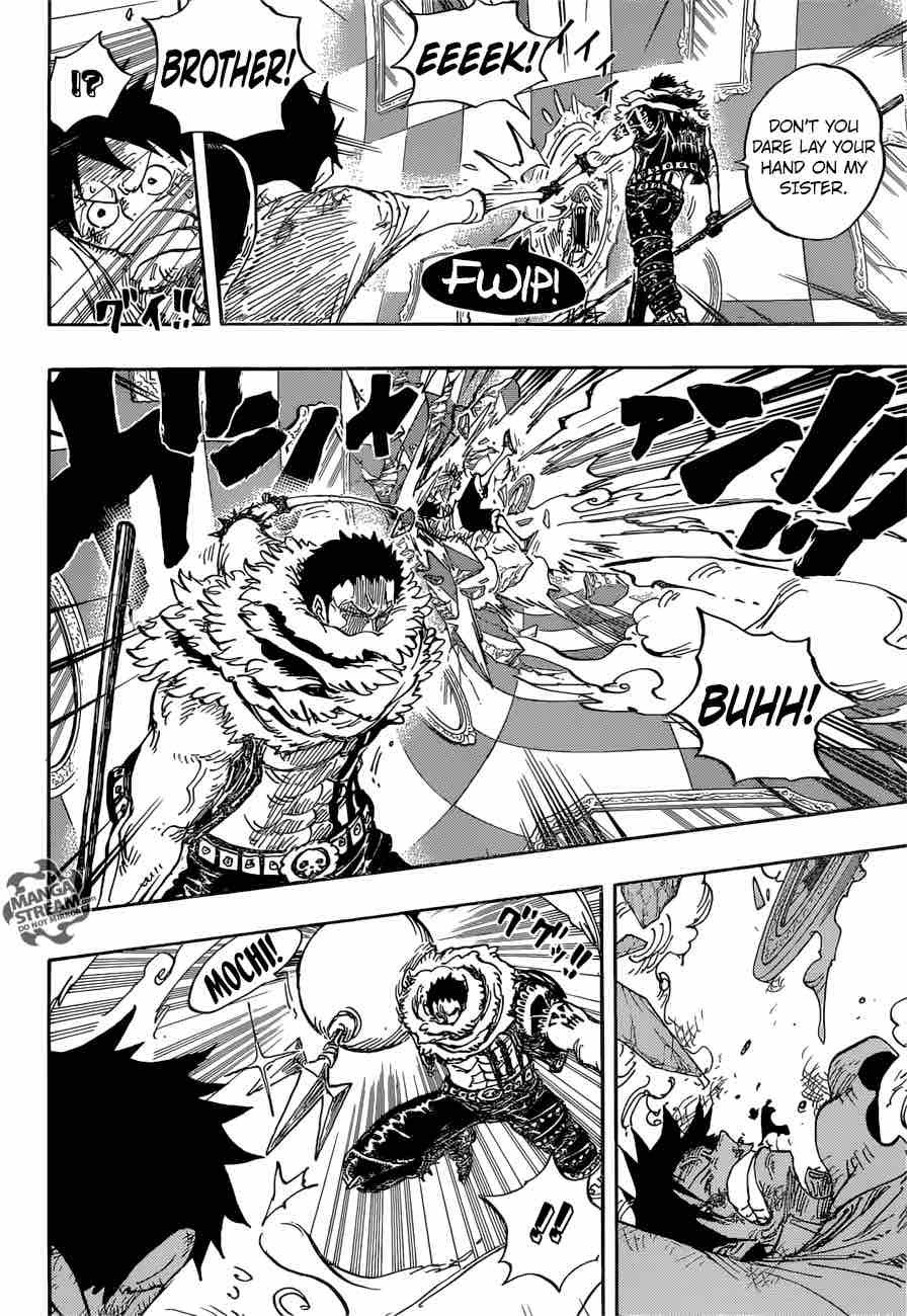 One Piece Chapter 882 - Page 4 in English