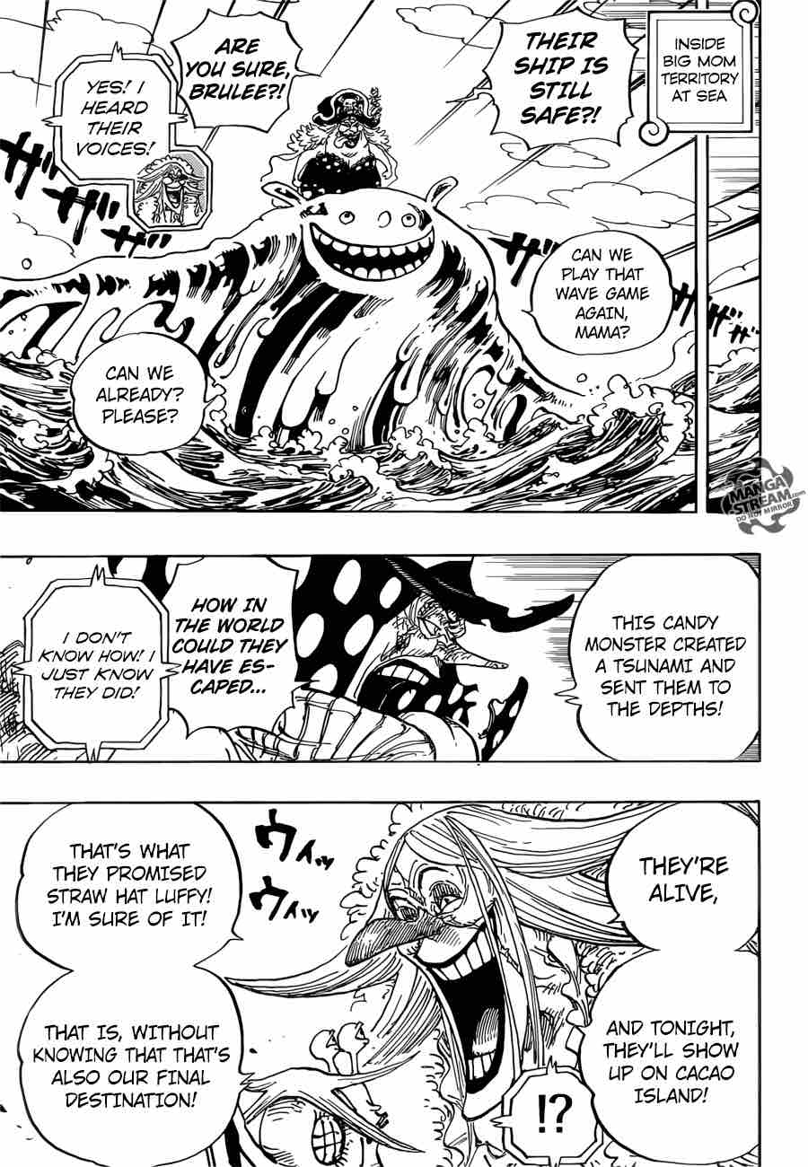 One Piece Chapter 882 - Page 7 in English