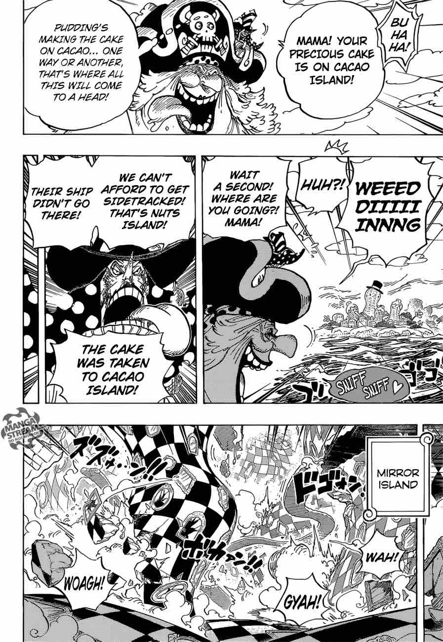 One Piece Chapter 882 - Page 8 in English