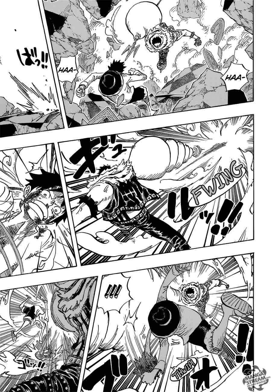 One Piece Chapter 882 - Page 9 in English
