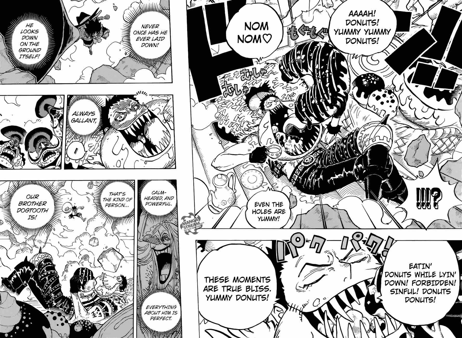 One Piece Chapter 883 - Page 10 in English