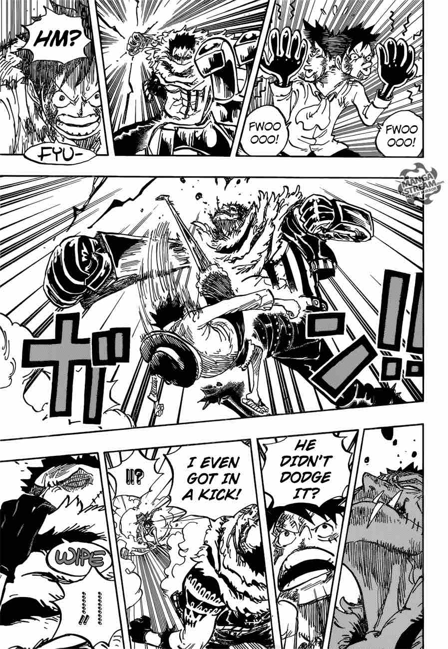 One Piece Chapter 883 - Page 14 in English