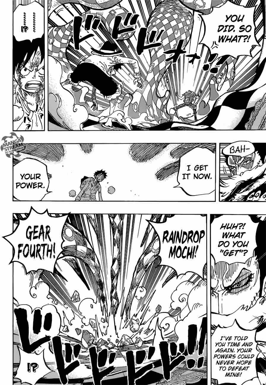 One Piece Chapter 883 - Page 15 in English