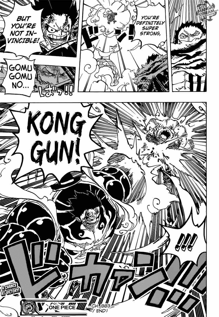 One Piece Chapter 883 - Page 16 in English