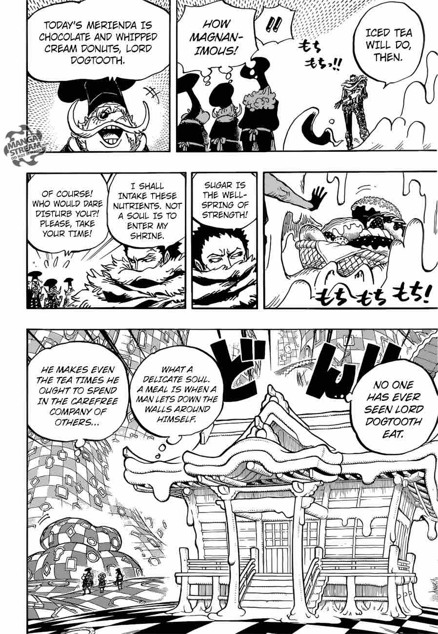 One Piece Chapter 883 - Page 6 in English