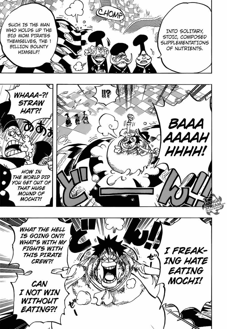 One Piece Chapter 883 - Page 7 in English