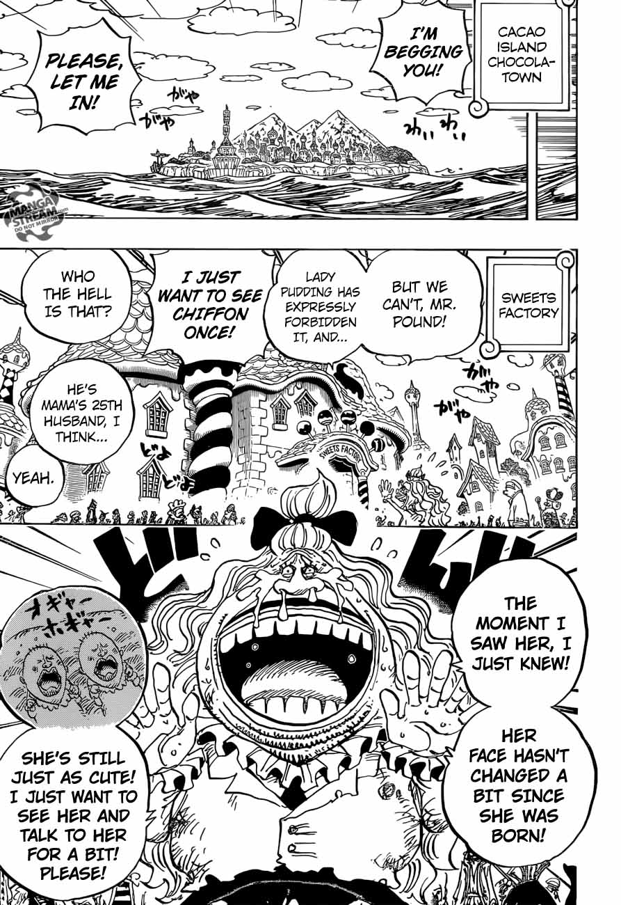 One Piece Chapter 884 - Page 11 in English